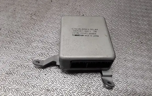 Isuzu Trooper Alarm control unit/module 8971679911