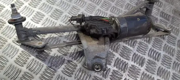 Peugeot 206 Front wiper linkage and motor 3397020446