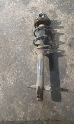 Fiat Ducato Front shock absorber with coil spring