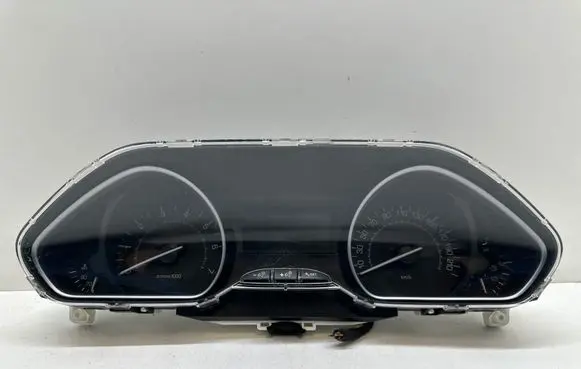Peugeot 207 Speedometer (instrument cluster) 9813848780