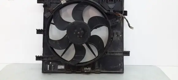 Mercedes-Benz Vito Viano W638 Radiator cooling fan shroud A6385001993