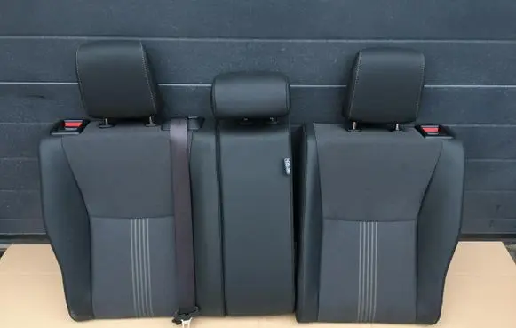 Toyota Yaris Cross Second row seats 