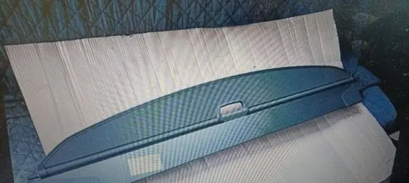 BMW X3 G01 Parcel shelf load cover 