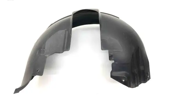 Front wheel arch liner splash guards