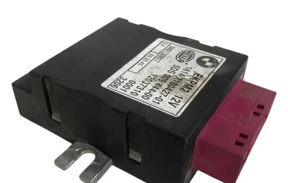 BMW 5 E60 E61 Fuel injection pump control unit/module 7180427 16147180427