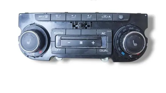 Skoda Superb B6 (3T) Air conditioning/heating control unit 5HB009749-85 3T0907044BS