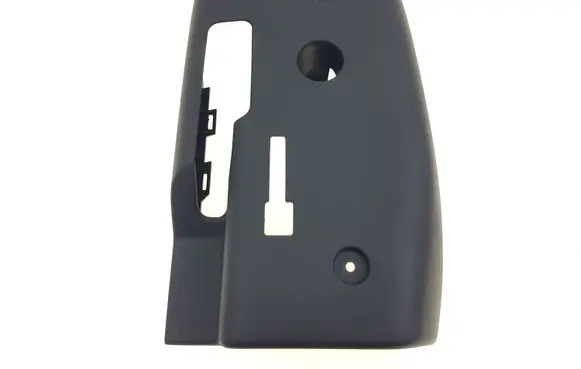 Steering wheel column trim