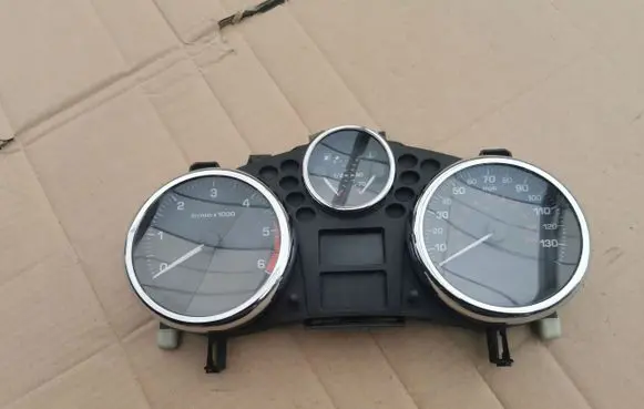 Peugeot 207 Speedometer (instrument cluster) 9662905080