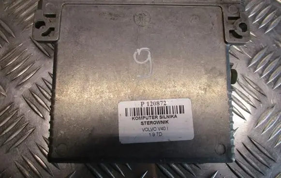 Volvo S40, V40 Engine control unit/module