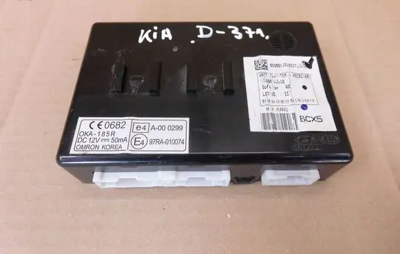 Hyundai i20 (GB IB) Other control units/modules 954001J510