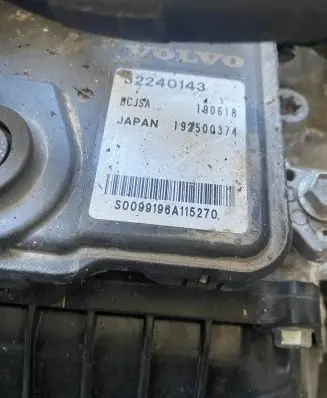 Volvo XC90 Automatic gearbox P1285389 T19F7F23095