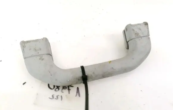 Front interior roof grab handle