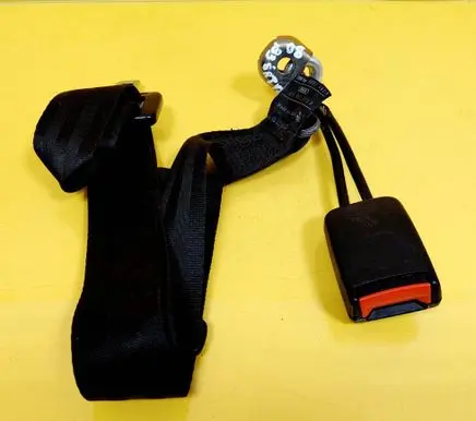 Audi 80 90 B3 Middle seatbelt (rear) 893857713B