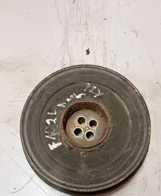 BMW 5 F10 F11 Crankshaft pulley 11238512072