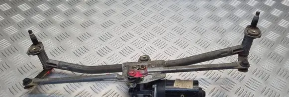 Volkswagen Golf IV Front wiper linkage and motor 1J0955325A 0390241137 1J1955113A