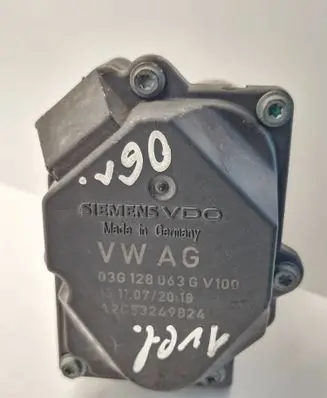 Volkswagen Golf VI Throttle valve 03G128063G 1511072018 A2C53249824
