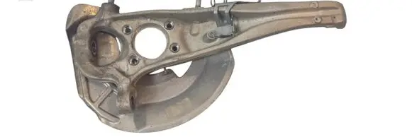 Porsche Cayenne (9PA) Front wheel hub 7P0407246A