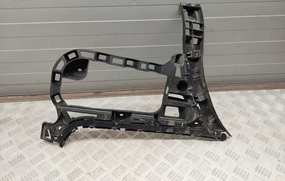Volkswagen PASSAT CC Bumper support mounting bracket corner 3C8807393C