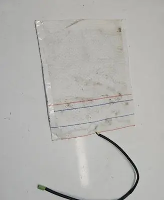 Dodge Challenger Seat heating element L0202292AAC 12006700B