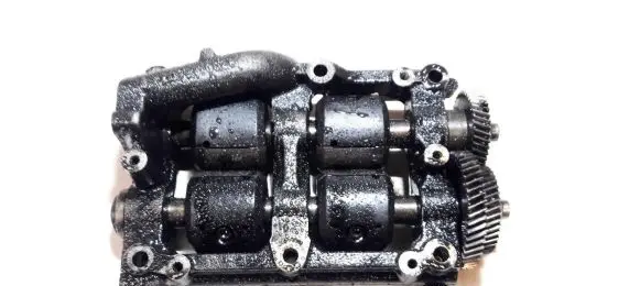 Renault Espace - Grand espace IV Oil pump 8200180602A 8200180602