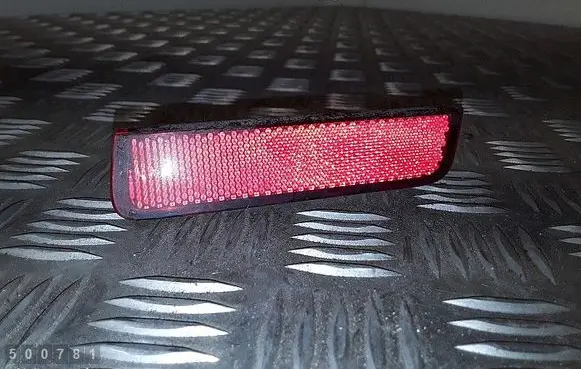 Dacia Logan II Rear tail light reflector 265604000r