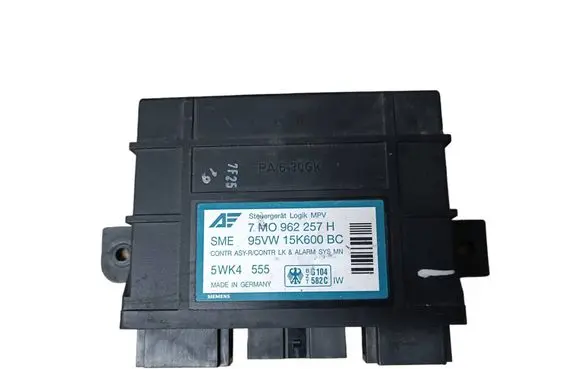 Ford Galaxy Comfort/convenience module 7M0962257H 5WK4555 95VW15K600BC