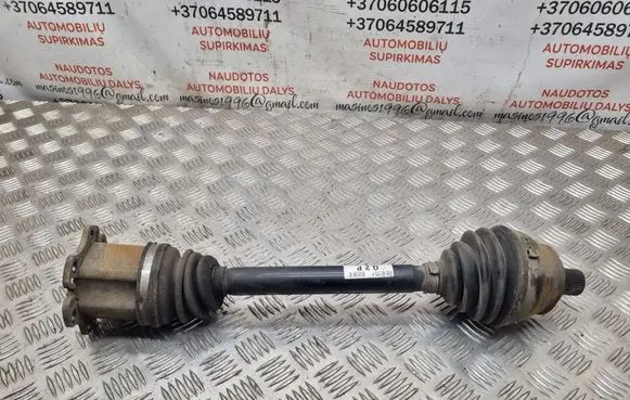Front driveshaft