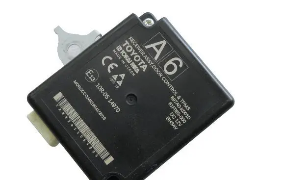 Toyota Yaris XP210 Door control unit/module 897A0K0010