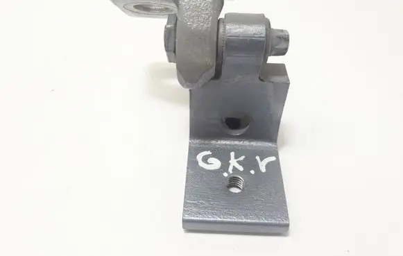 Rear door upper hinge