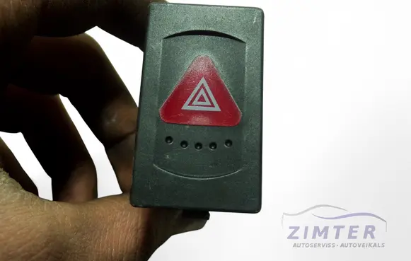 Volkswagen PASSAT B5.5 Hazard light switch ECH20