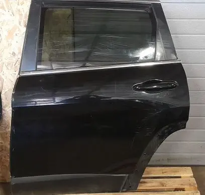 Rear door