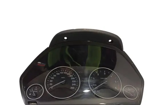 BMW 3 F30 F35 F31 Speedometer (instrument cluster) 5A03A27 62105A03A27 9436301