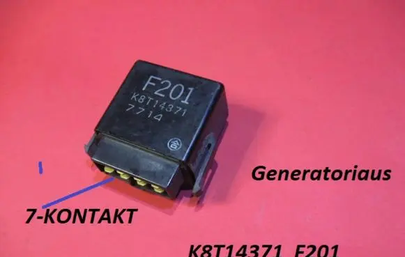 Mazda 626 Other relay K8T14371 F201