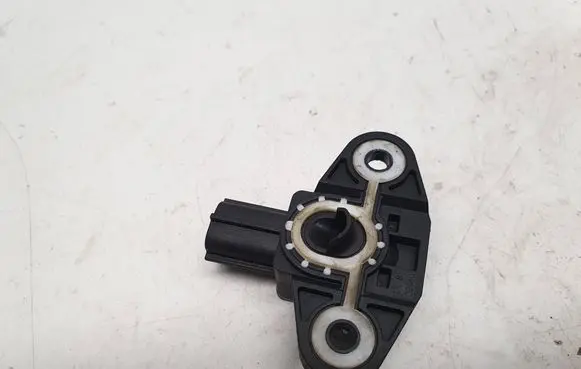 Airbag deployment crash/impact sensor