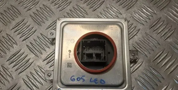 LED ballast control module