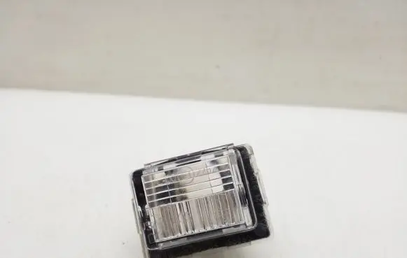 Number plate light