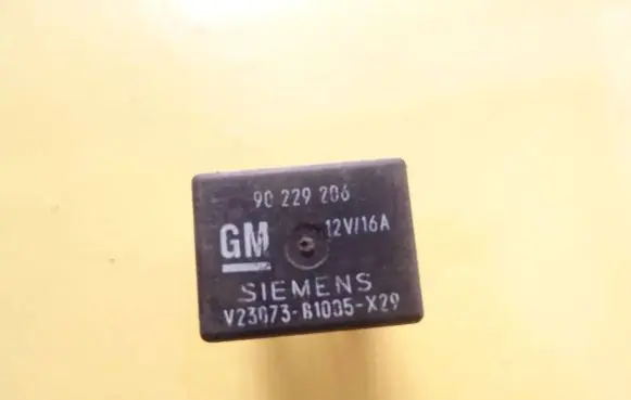 Opel Astra G Other relay 90229206