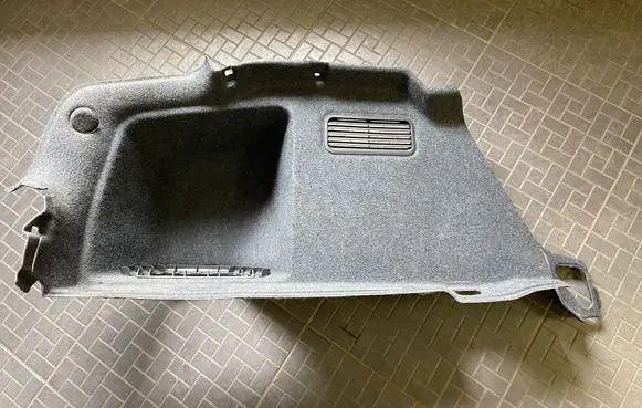 Audi A4 S4 B7 8E 8H Trunk/boot side trim panel 8E5863887K