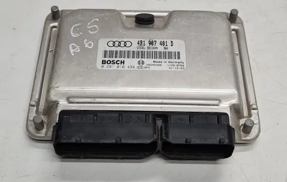 Audi A6 S6 C5 4B Engine control unit/module 4B1907401D 0281010494
