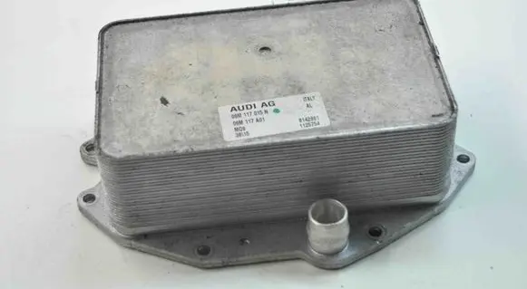 Audi A5 Engine oil radiator 06M117015N