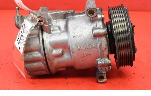 Peugeot 508 RXH Air conditioning (A/C) compressor (pump) 9678656080