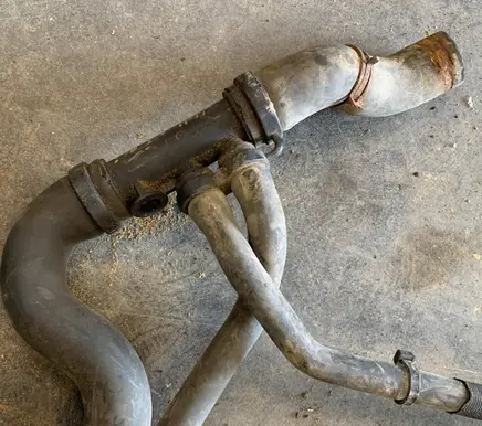 Renault Master III Engine coolant pipe/hose 1800416415