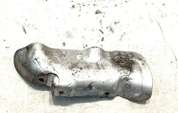 BMW X6 F16 Exhaust heat shield 850640404 8506404
