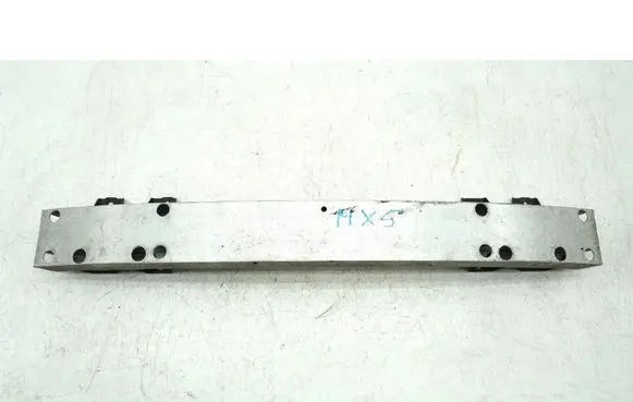 Rear bumper support beam