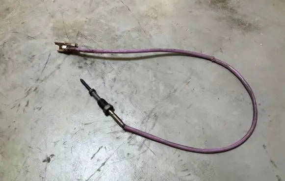Nissan Juke I F15 Exhaust gas temperature sensor 226409053R