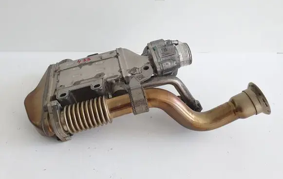 Mercedes-Benz Sprinter W907 W910 EGR valve cooler A6541402801 a6541405700
