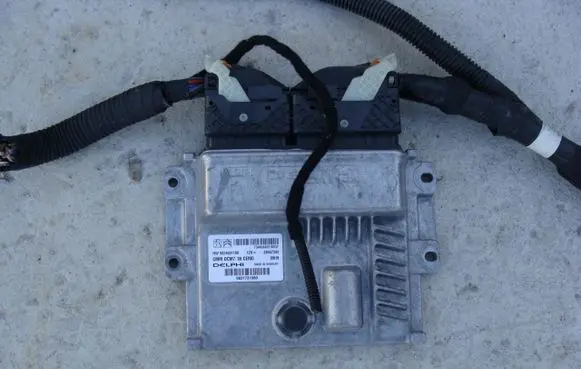 Citroen Jumper Engine control unit/module ECU 9824601180
