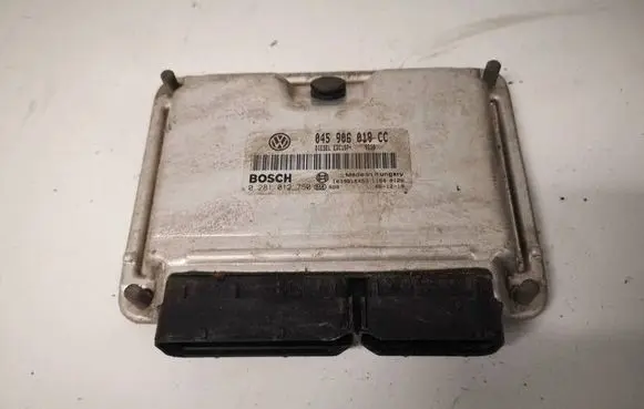 Skoda Roomster (5J) Engine control unit/module 045906019CC 0281012750