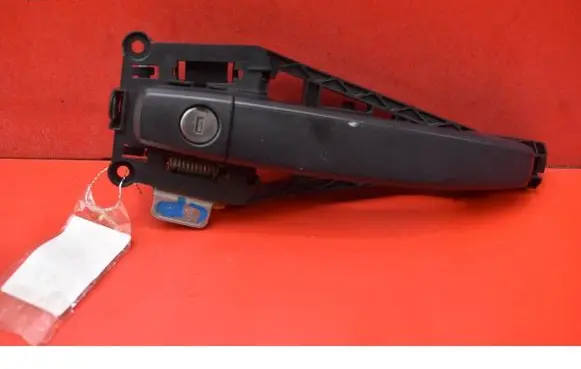 Opel Corsa D Front door exterior handle 24463523