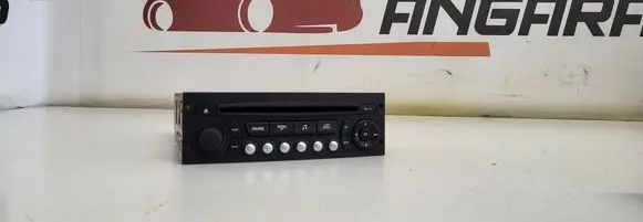 Citroen C4 I Picasso Radio/CD/DVD/GPS head unit 96639629XT A2C53239144
